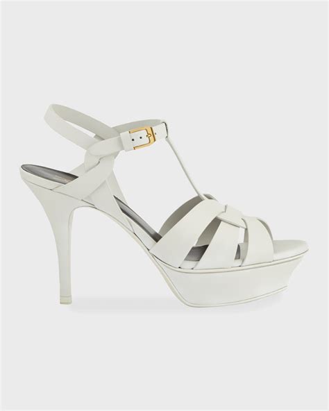 ysl tribute fard|Saint Laurent 75mm Tribute Sandals .